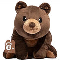 Brown Teddy Bear Plush Toy - Gentle Companion for Children and Adults