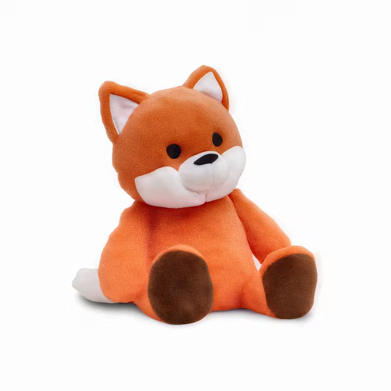 Fox Weighted Stuffed Animals, Microwaveable Stuffed Animals, Fox Plush
